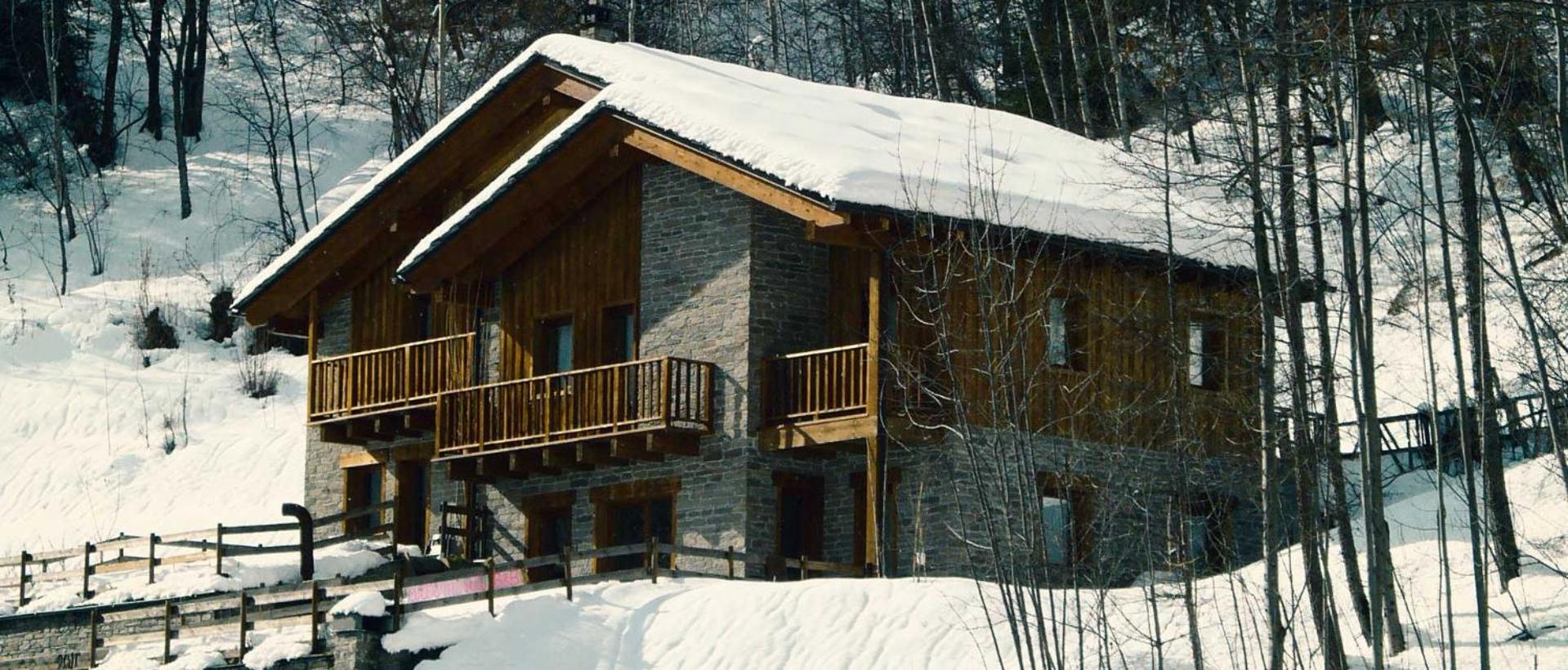 Artemisia B&B Ла-Саль Екстер'єр фото